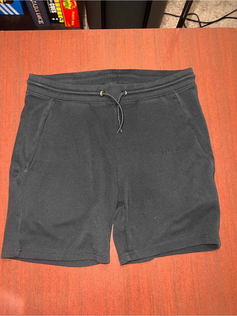 Alphalete Black Men's Athletic Drawstring Shorts